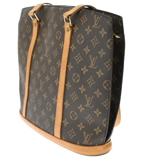 LOUIS VUITTON BABYLONE Shoulder Bag Monogram Leather Brown France M51102 73EF767 - Picture 3 of 16